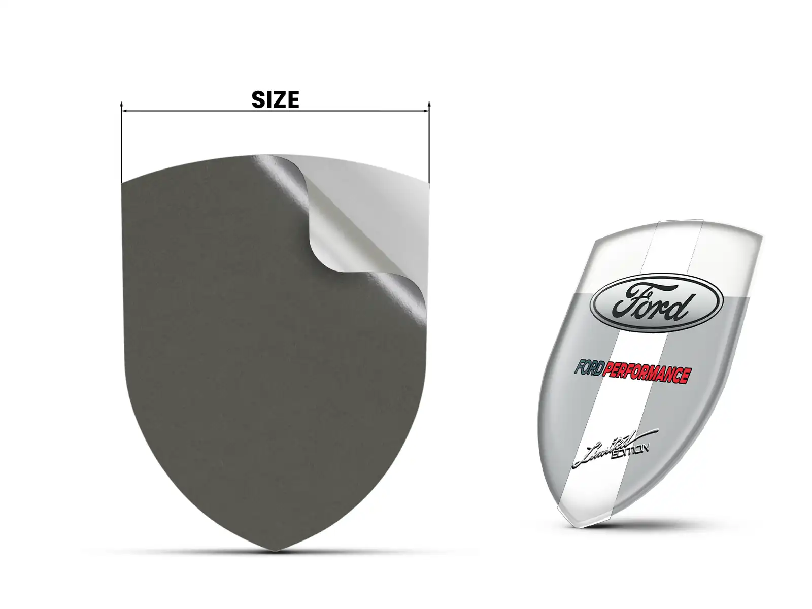Ford Etichette Adesive Business Robuste Chic Regolabili